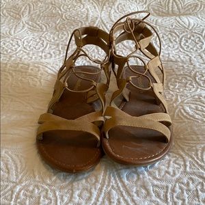 Cute sandals. Worn once!